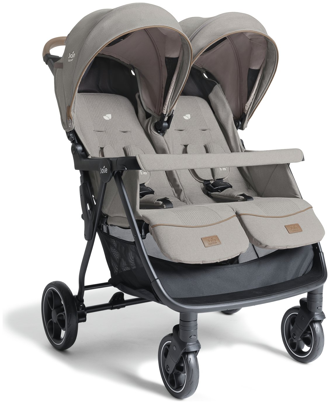 Joie Estrella Twin Pushchair Maple