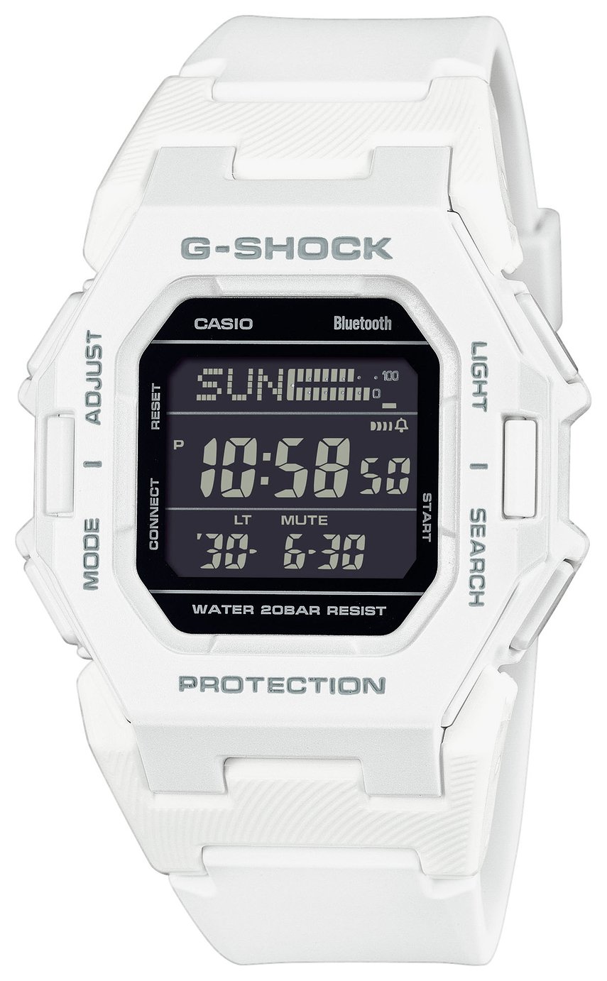 Casio G-SHOCK  Men's White Digital Watch