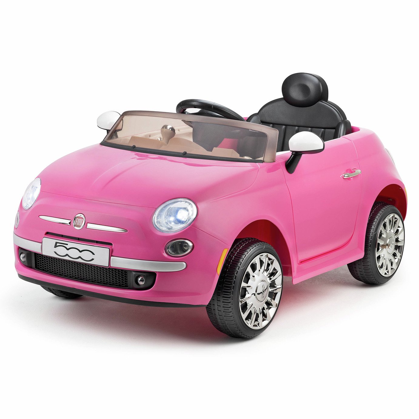 Xootz Fiat 500 Electric Ride On Car