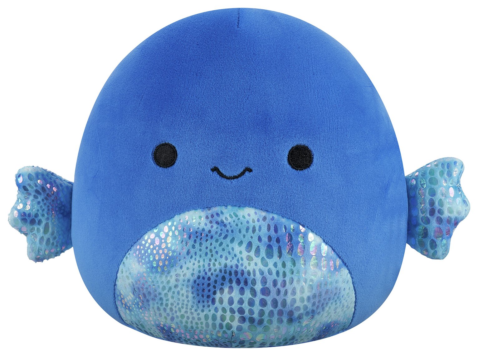 Squishmallows 7.5" Kobester The Blue Betta Fish Plush Toy