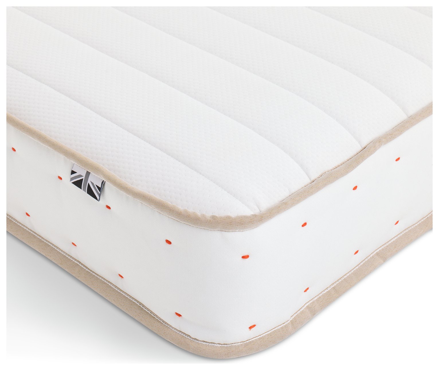 Habitat Kids Clover Deluxe Pocket Sprung Mattress - Single