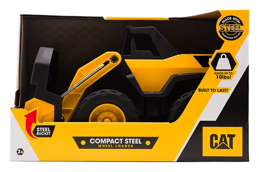 CAT Compact Steel Wheel Loader