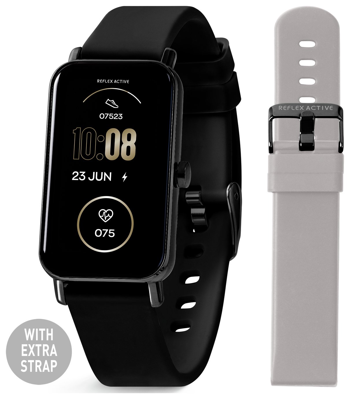 Reflex Active Interchangeable Strap Calling Smart Watch