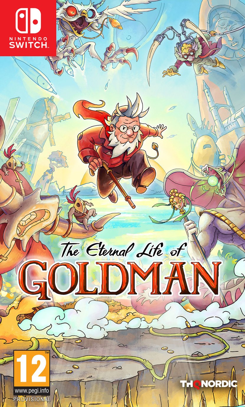 The Eternal Life of Goldman Nintendo Switch Game Pre-Order