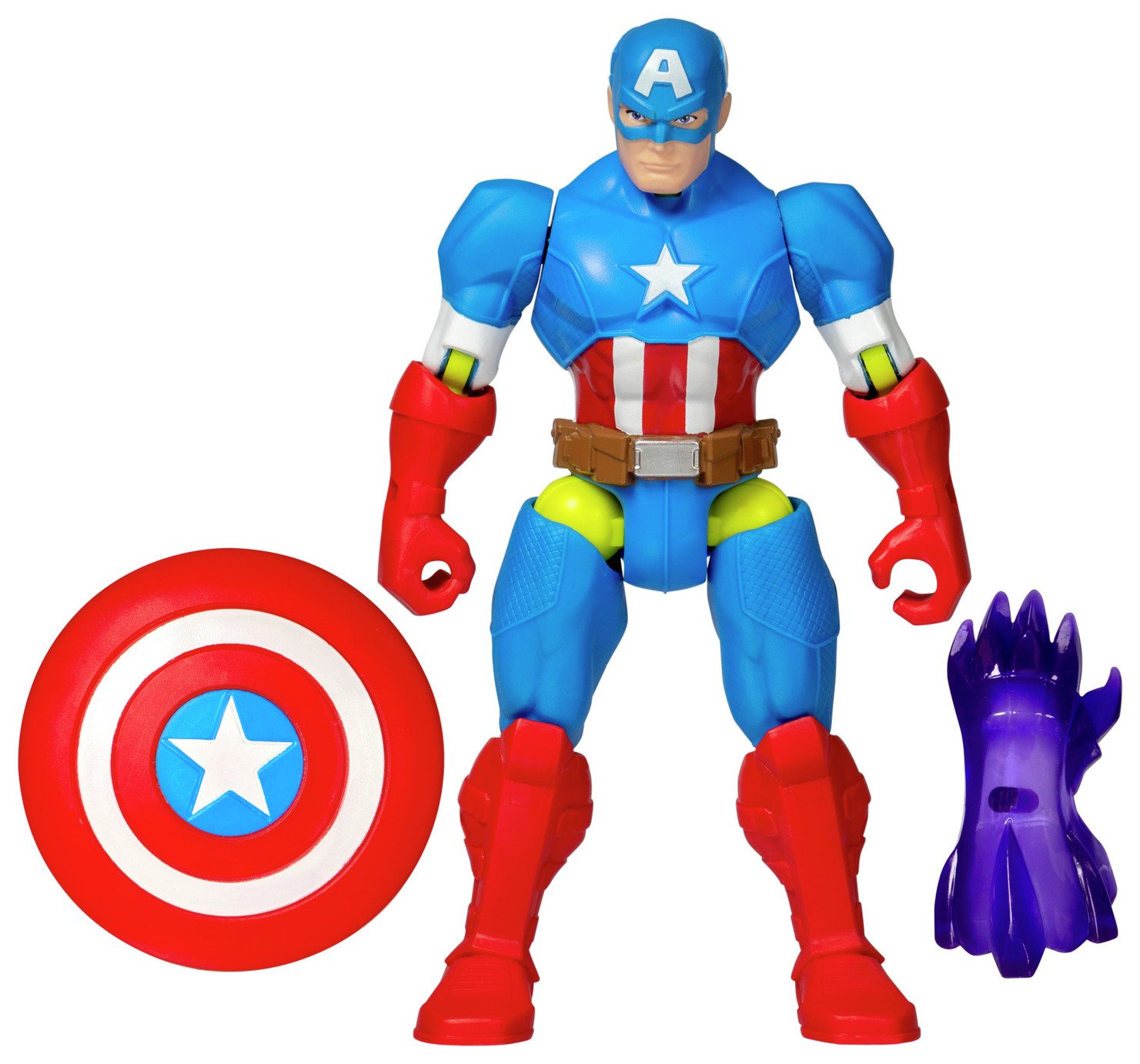 Mixmashers Marvel  Captain America Figure