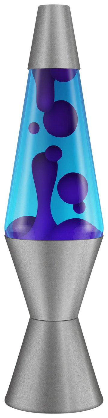 Lava 17in Midnight Cascade Lamp - Blue