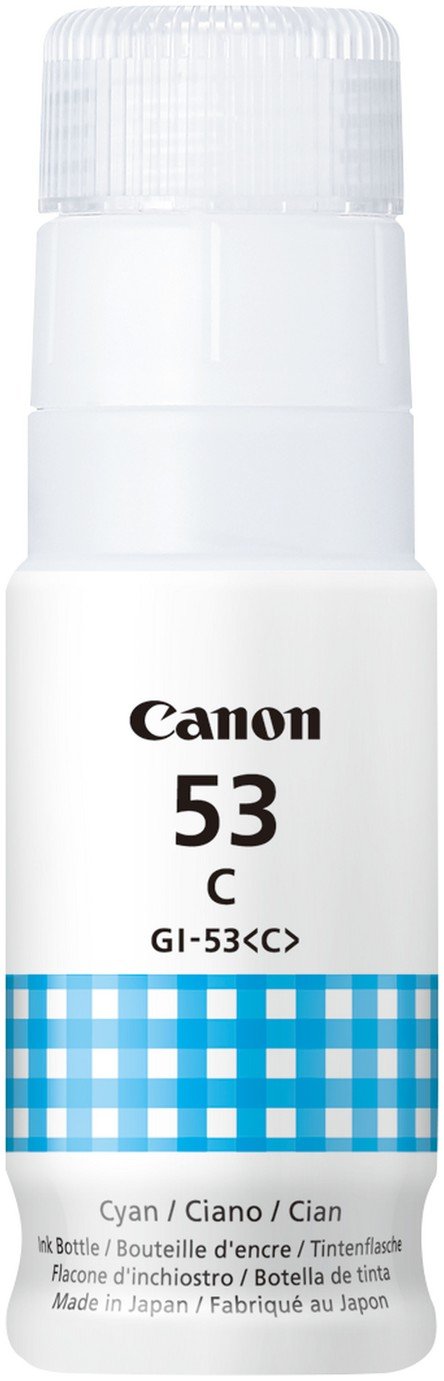 Canon GI-53 Ink Cartridge - Cyan