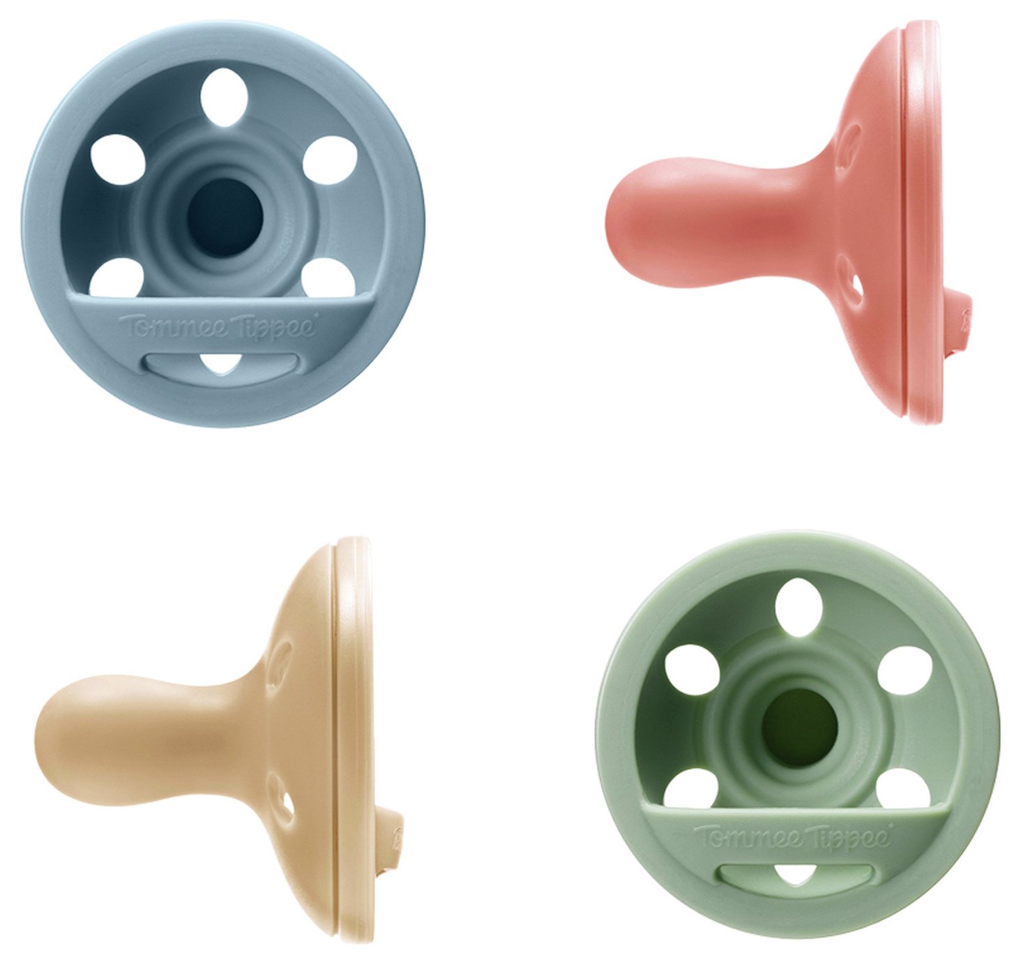 Tommee Tippee Breast-like Soother 6-18m 4 Pack