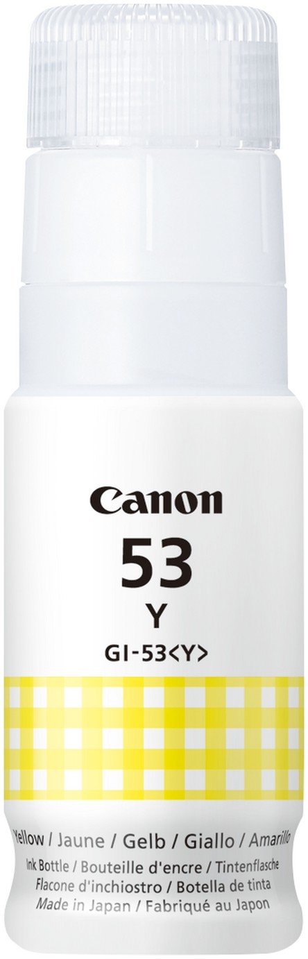 Canon GI-53 Ink Cartridge - Yellow