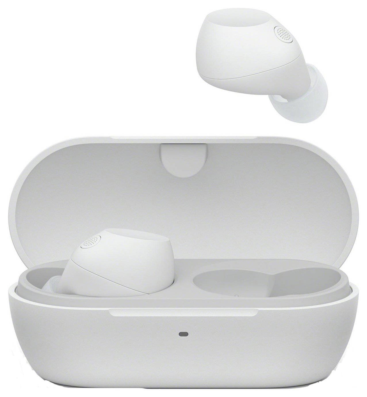 Sony WF-C710N In-Ear True Wireless Earbuds - White