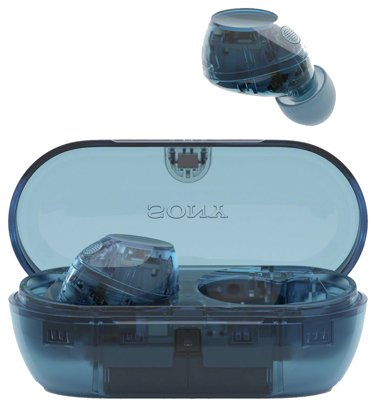 Sony WF-C710N In-Ear True Wireless Earbuds - Glass Blue