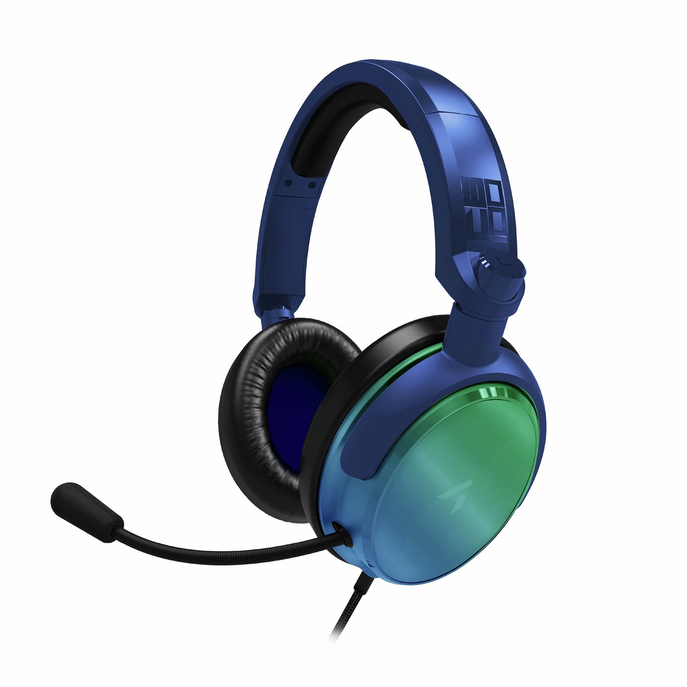 STEALTH C6-100 Gaming Headset STRIKE - Green & Blue