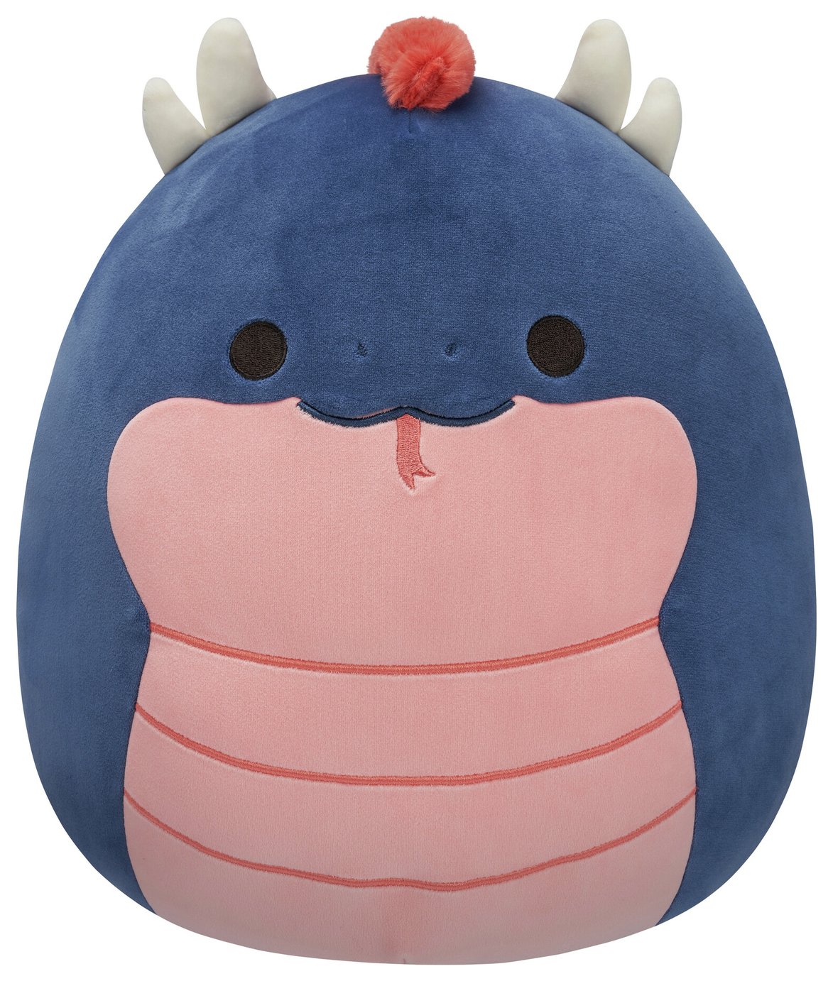 Squishmallows 12'' Navy Basilisk Plush