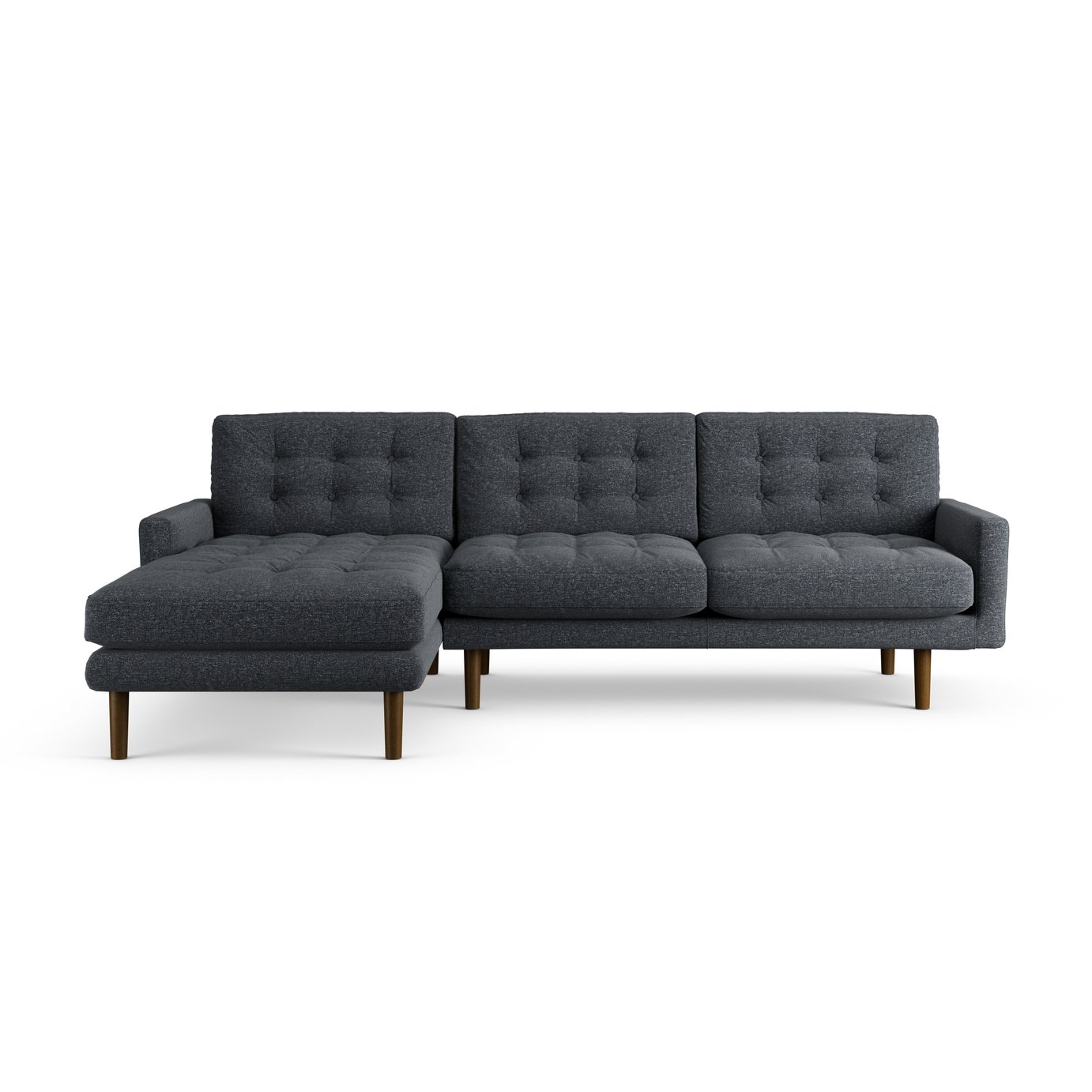 Habitat Fenner Left Hand Corner Sofa