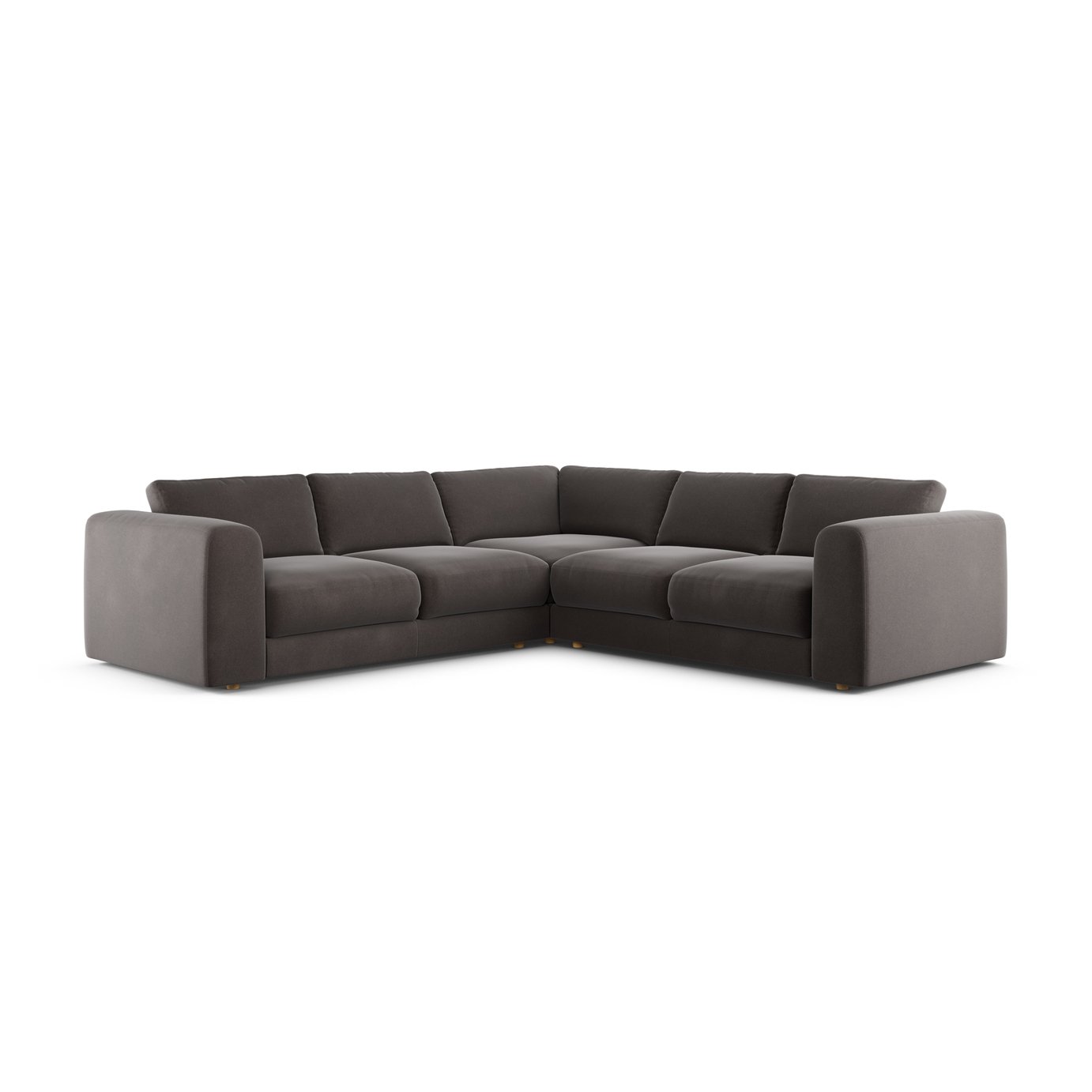 Habitat Ayr Reversible Corner Sofa - Grey