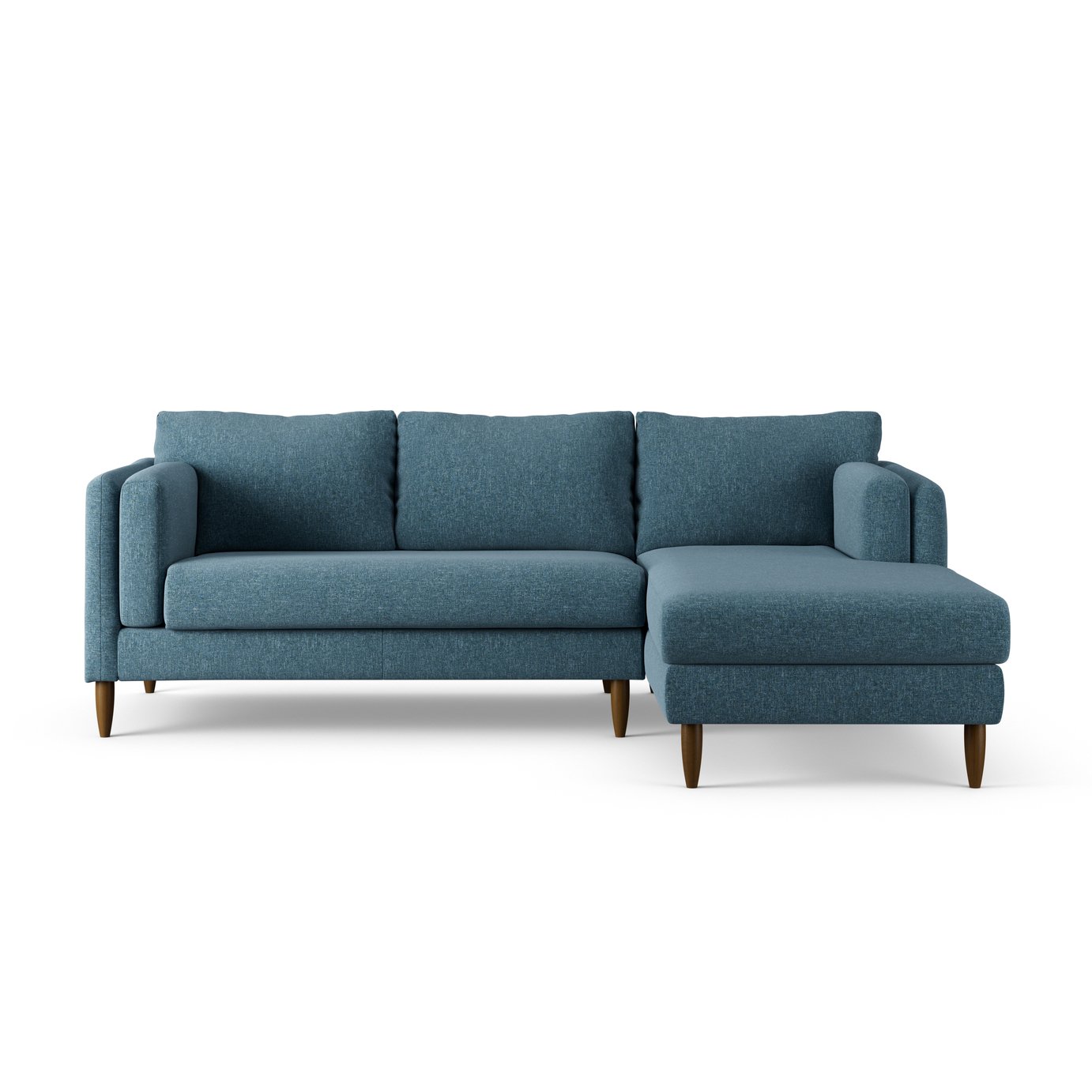 Habitat Newington 3 Seater Right Hand Chaise Sofa