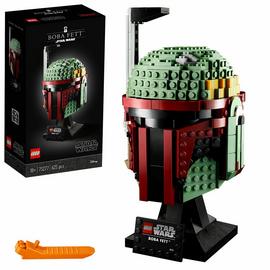 LEGO Star Wars Boba Fett Helmet Collectors  Set 75277