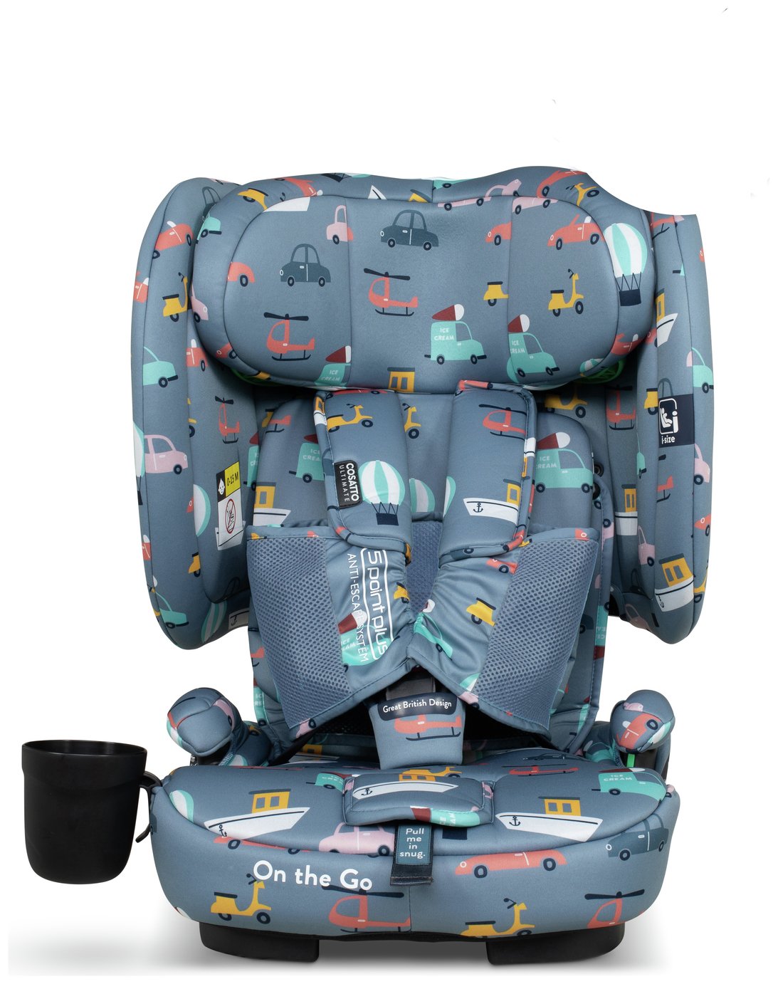 Cosatto On the Go Travel Car Seat Sky
