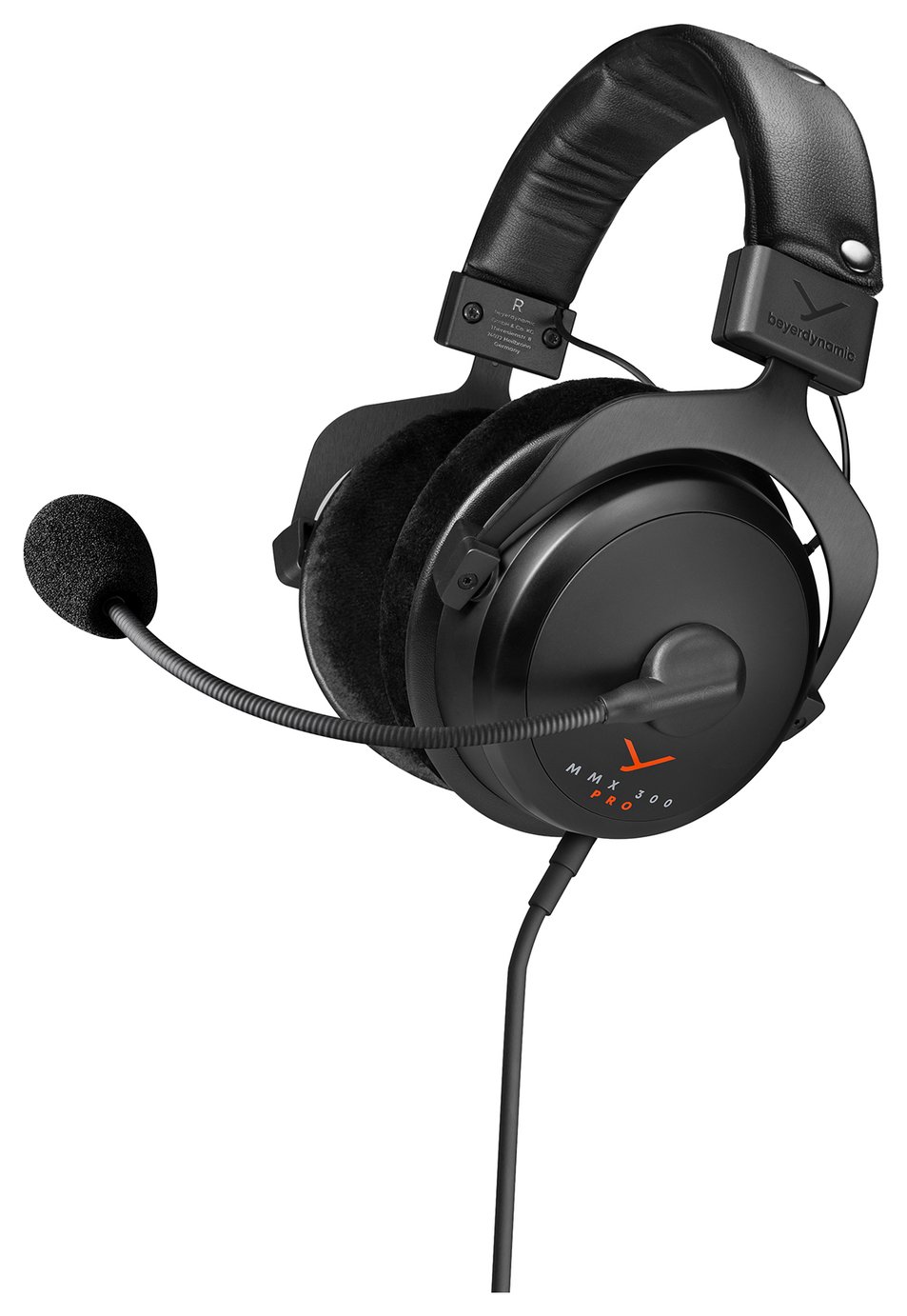 Beyerdynamic MMX 300 PRO Wired Gaming Headset - Black