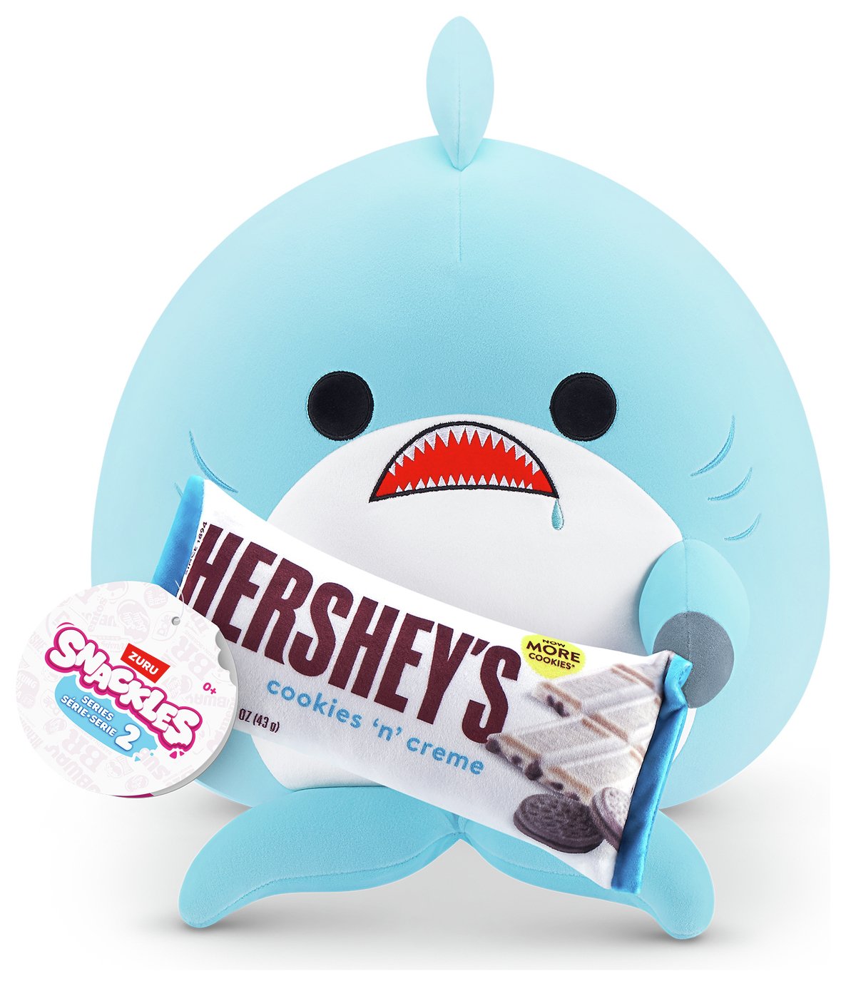 Zuru Snackles Series 2 14" Seth Plush