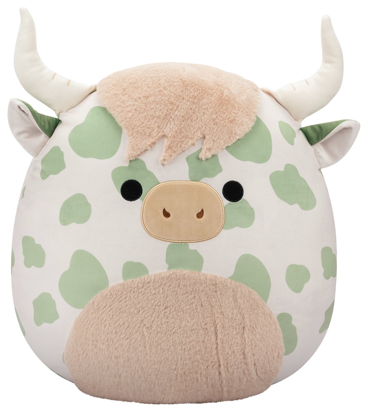 Squishmallows 20 inch Celestino Green Cow Plush