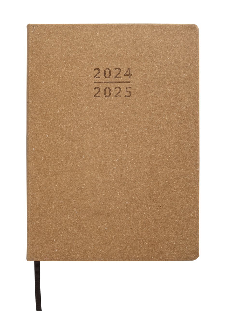 Argos Home B5 Day To Page Tan Leather Diary