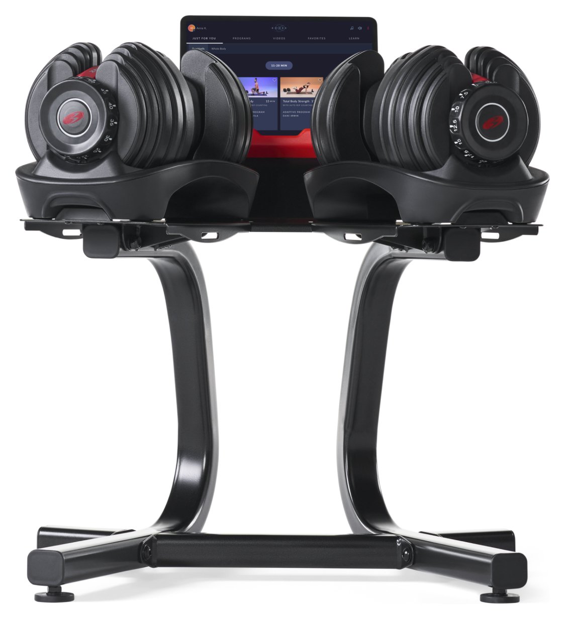 BowFlex SelectTech Stand with Media Rack