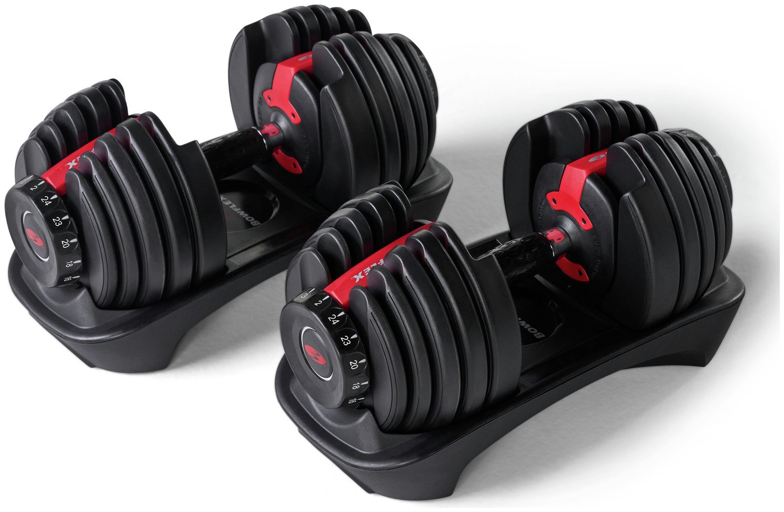 BowFlex SelectTech Dumbbells - 2-24kg