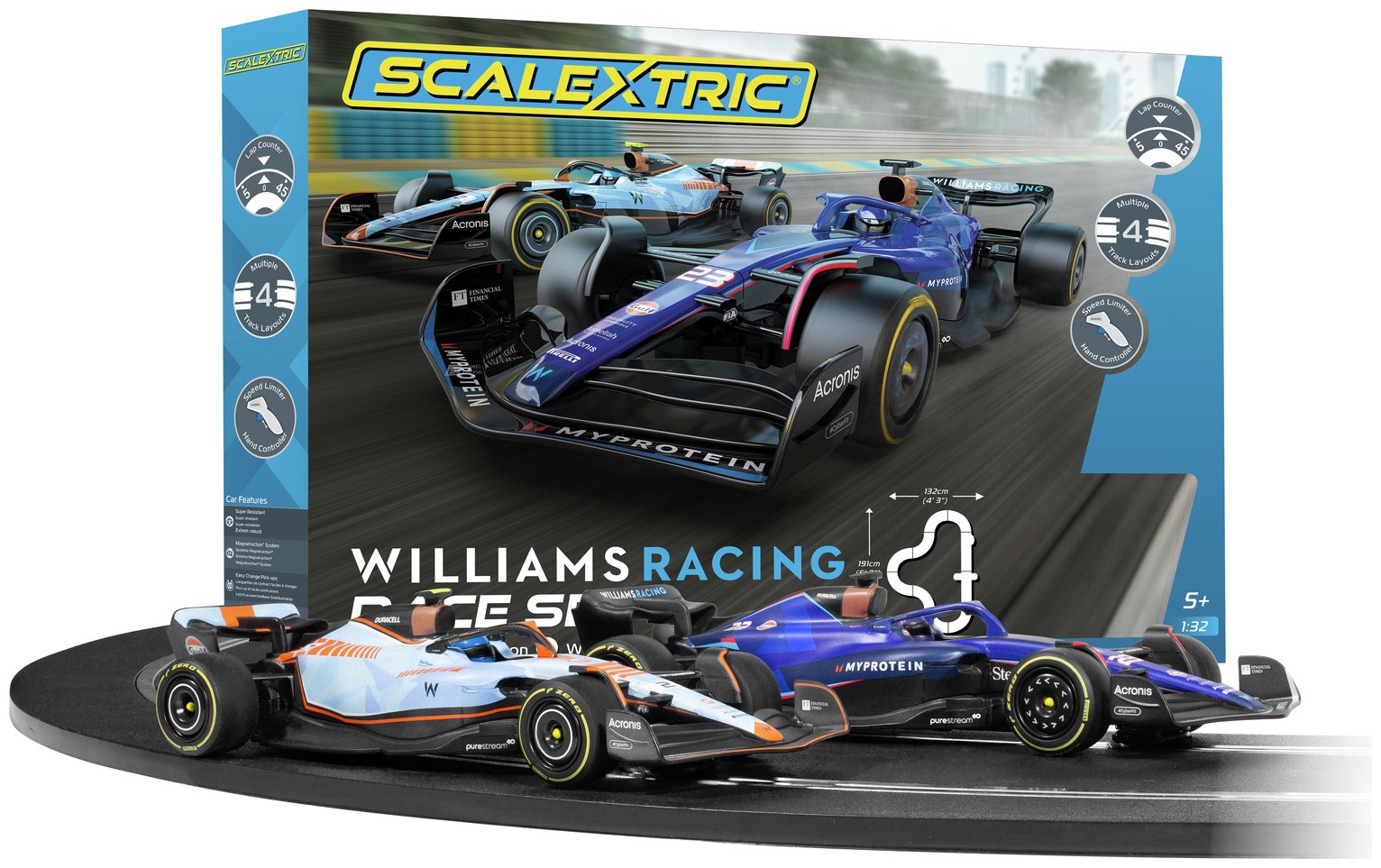 Scalextric Williams Racing Race 