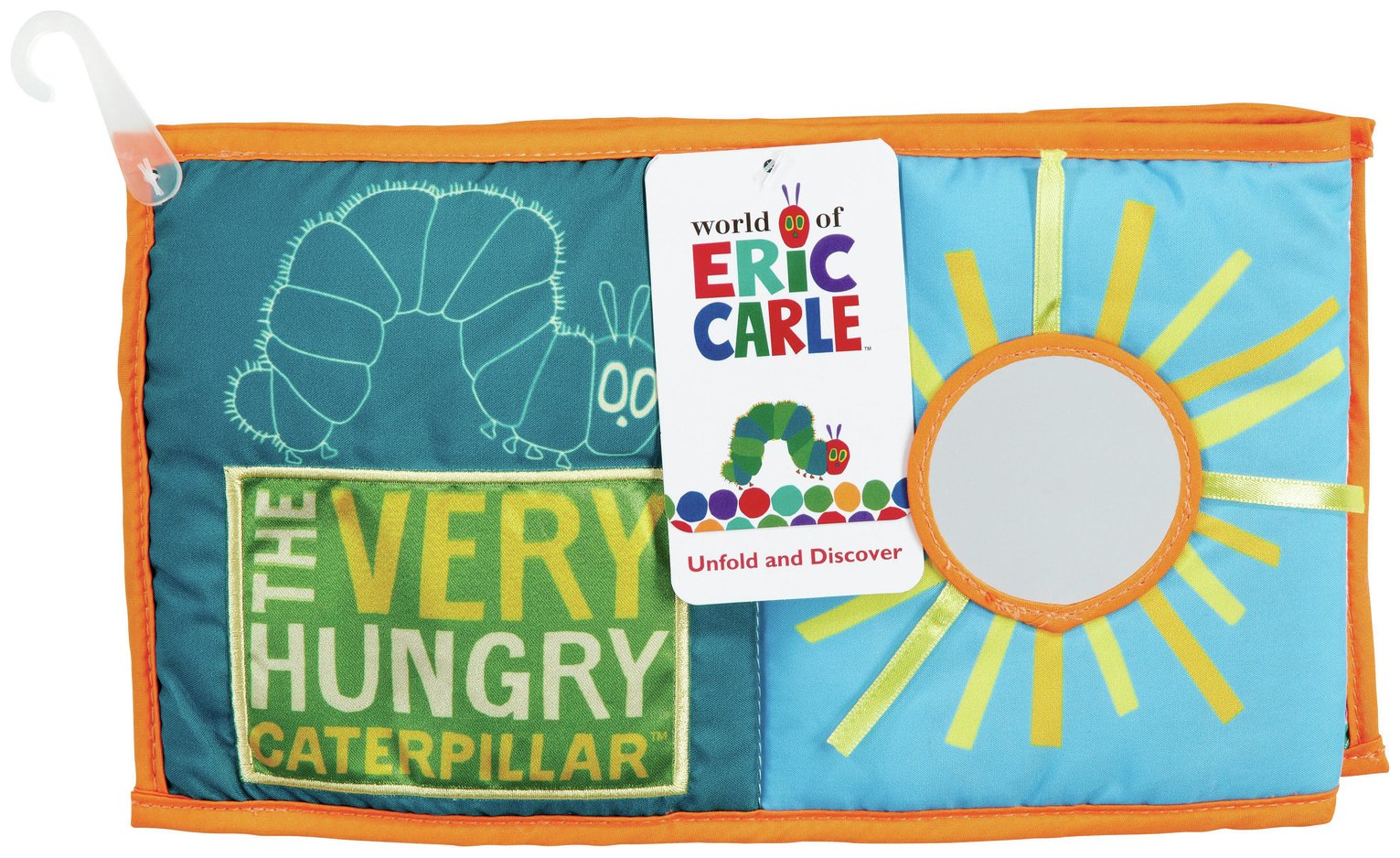 Very Hungry Caterpillar Fold & Discover Tummy Time Book