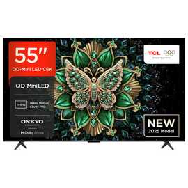 TCL 55 Inch 55C6K Smart 4K UHD HDR Mini LED TV