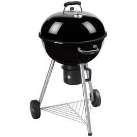 Outback Comet 50cm Kettle Charcoal BBQ - Black