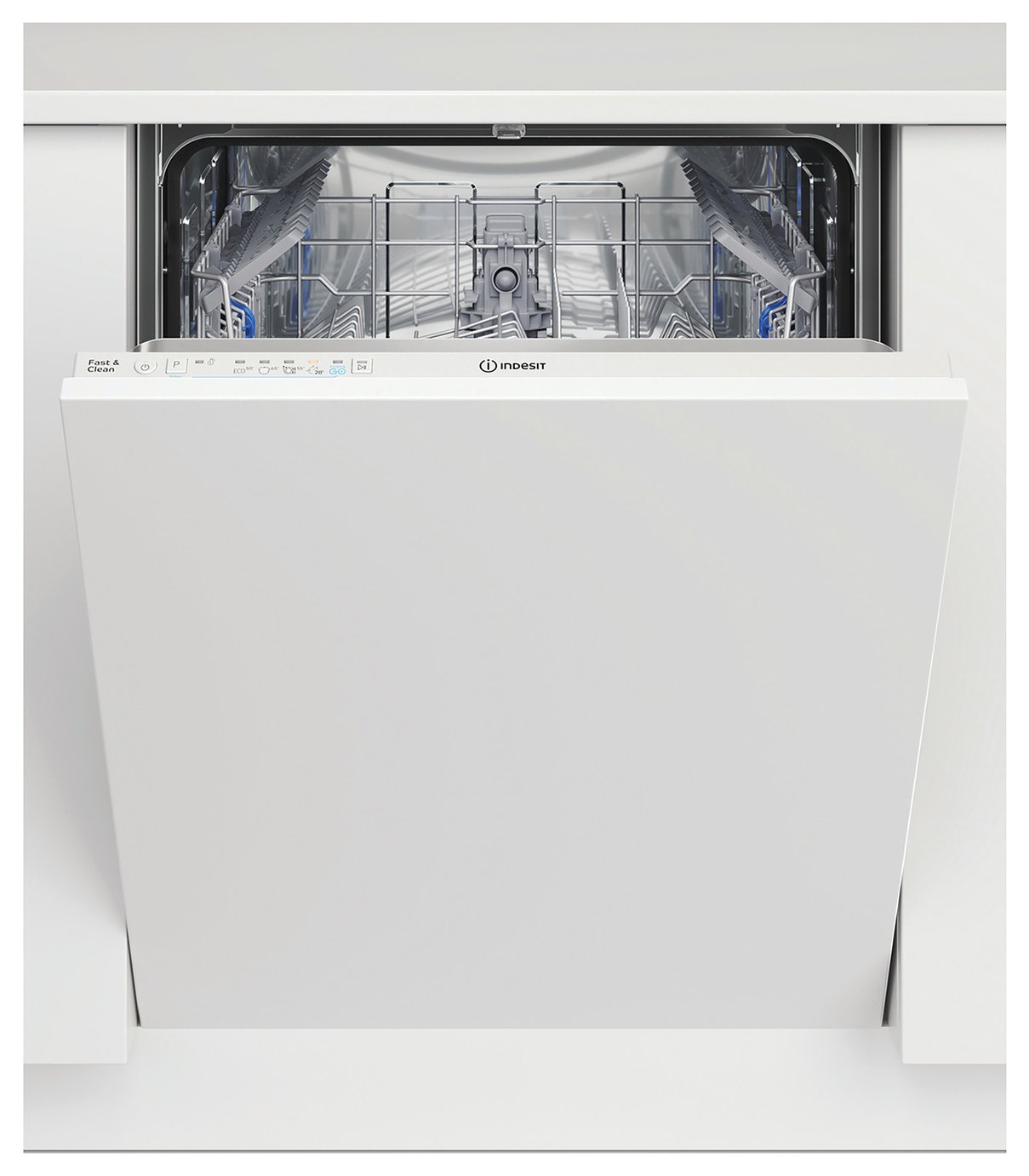 Indesit D2IHL326UK Full Size Integrated Dishwasher