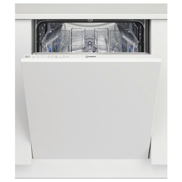 Buy Indesit D2IHL326UK Full Size Integrated Dishwasher White