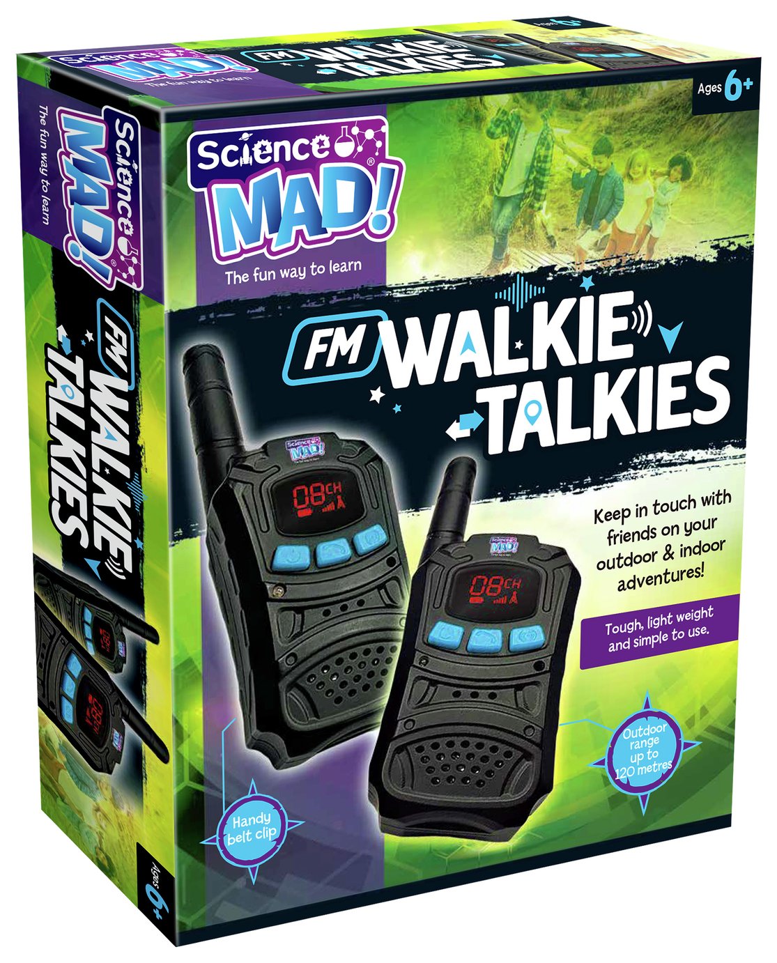 Science Mad Walkie Talkies