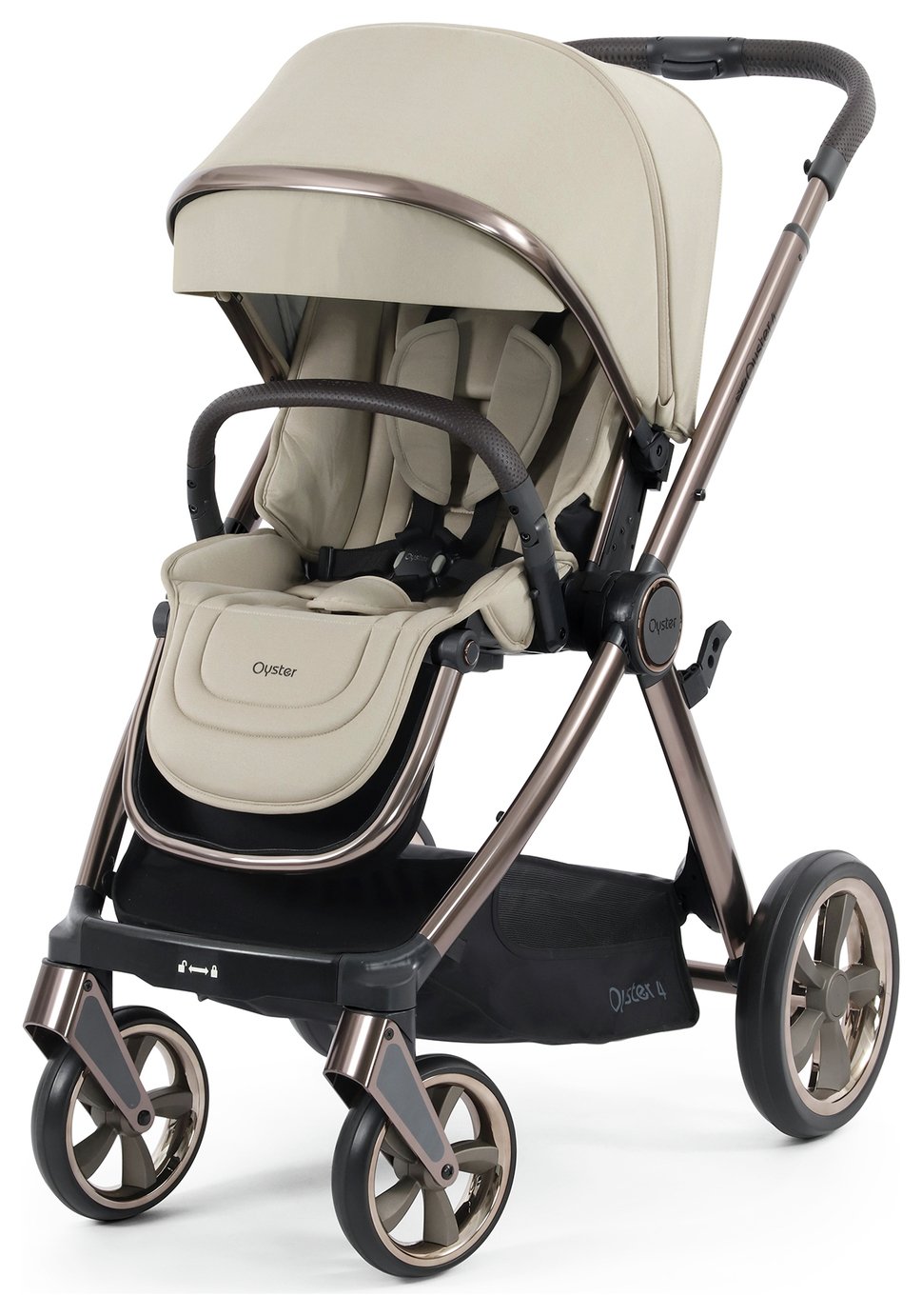 BabyStyle Oyster 4 Pushchair - Buttermilk
