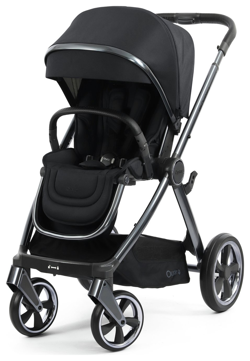 Babystyle Oyster 4 Pushchair - Carbonite