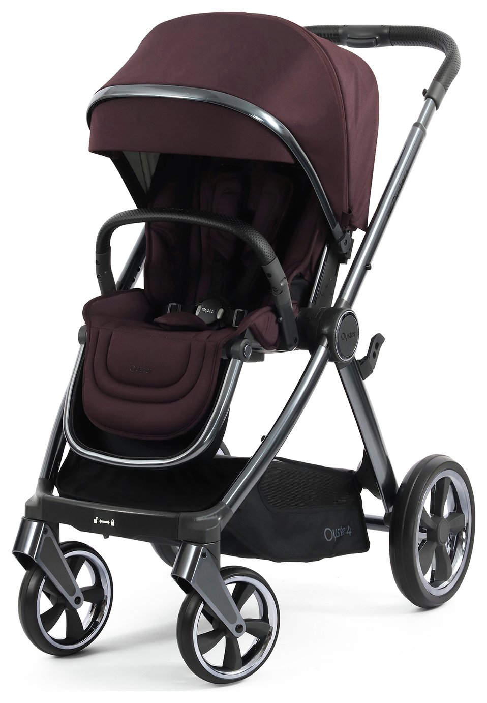 BabyStyle Oyster 4 Pushchair - Mulberry