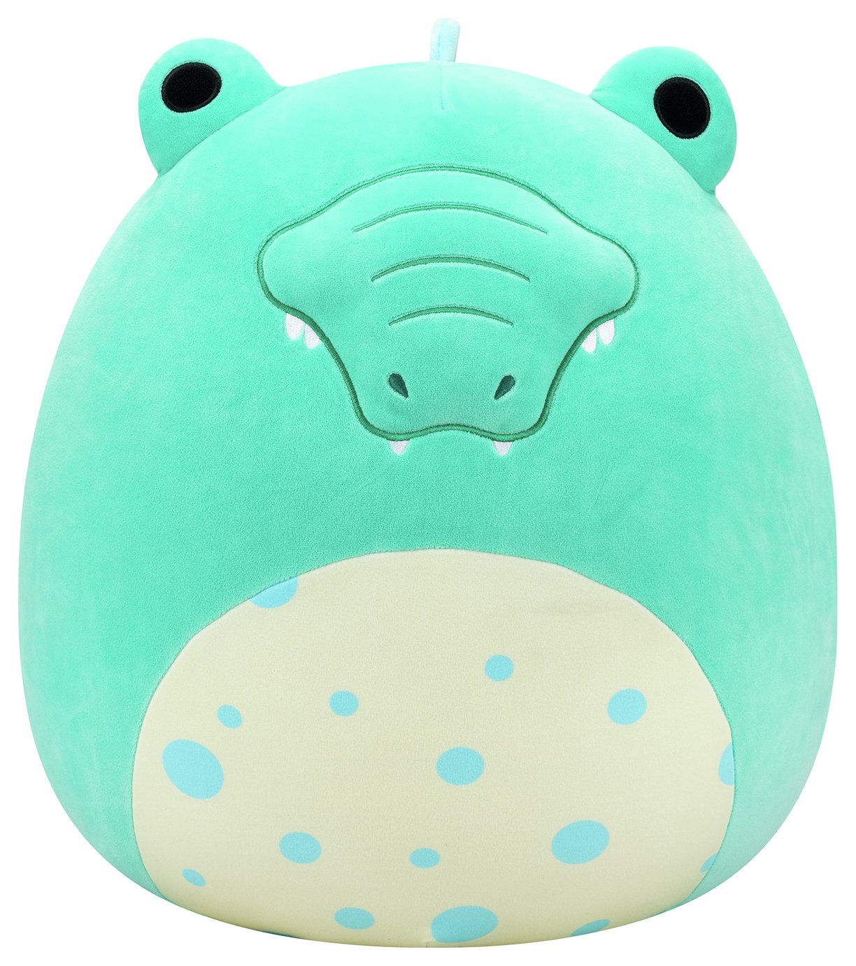 Squishmallows 16 inch Tortuga Teal Alligator Plush
