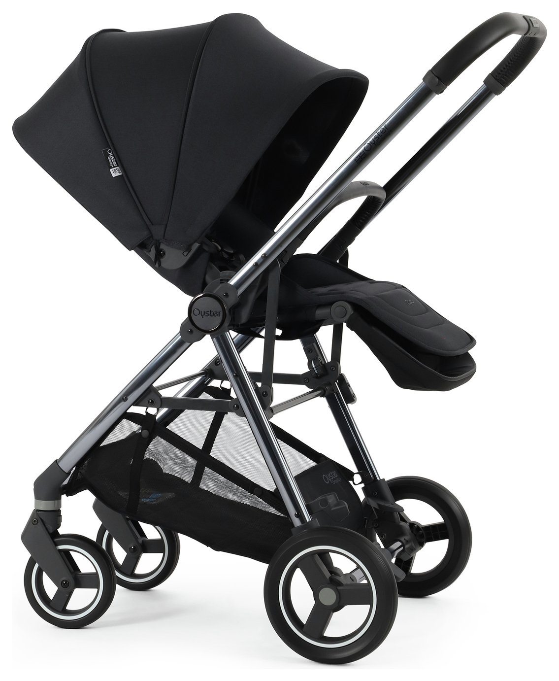 BabyStyle Oyster Gravity Plus Pushchair - Carbonate