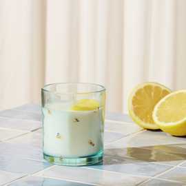 Habitat Destinations Candle with Lemon - Amalfi