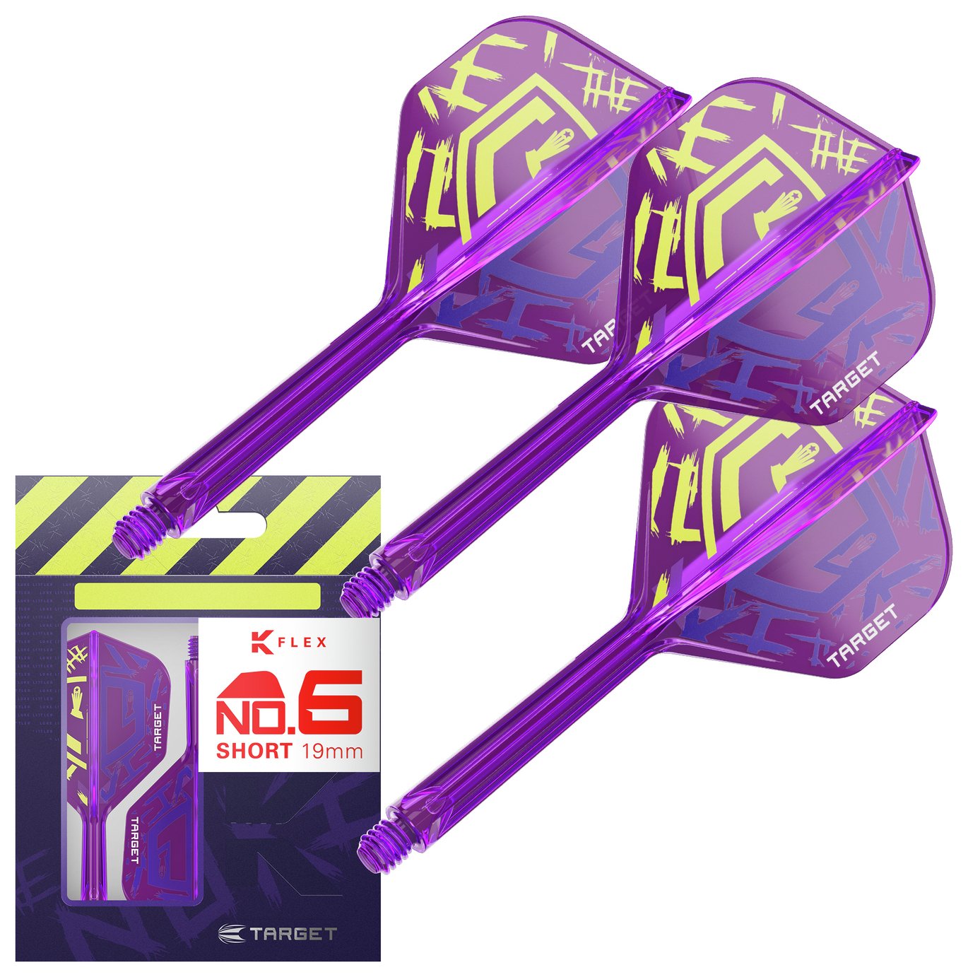 Target Luke Littler World Champion Edition K-Flex No6 Short