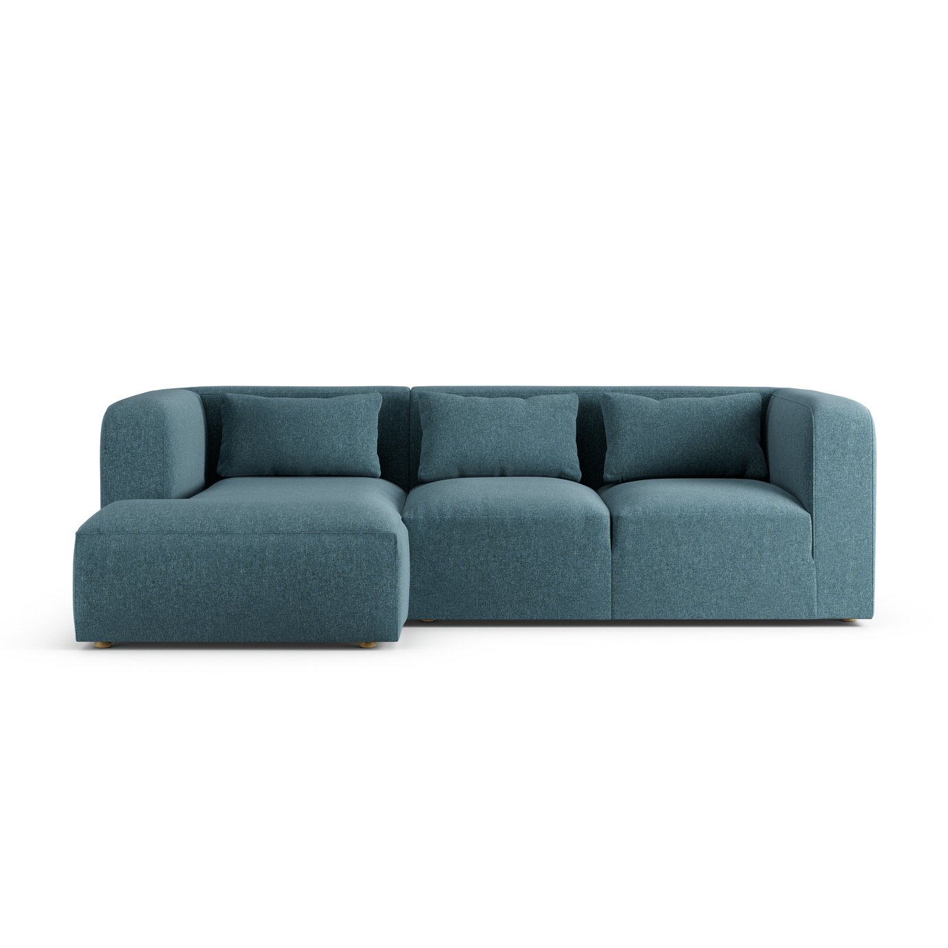 Habitat Lars 4 Seater Left Hand Corner Sofa