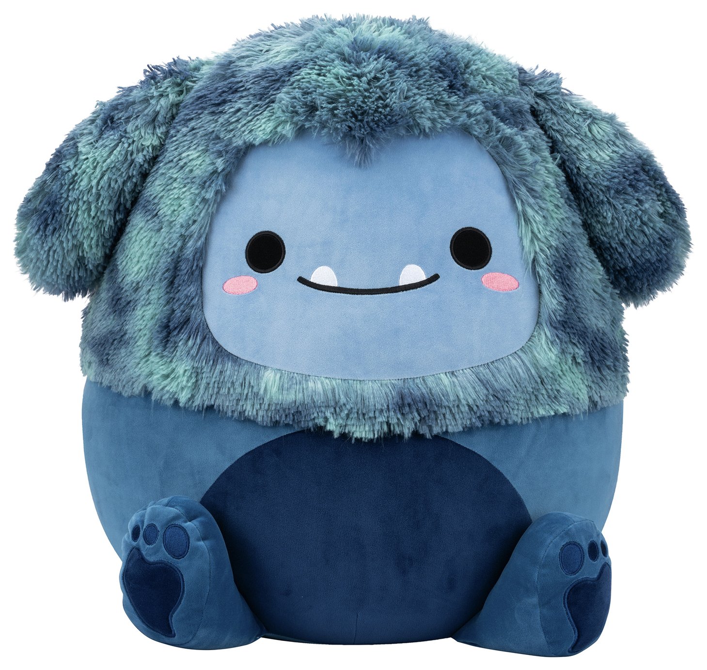 Squishmallows 20 inch Dani Navy Bigfoot Plush