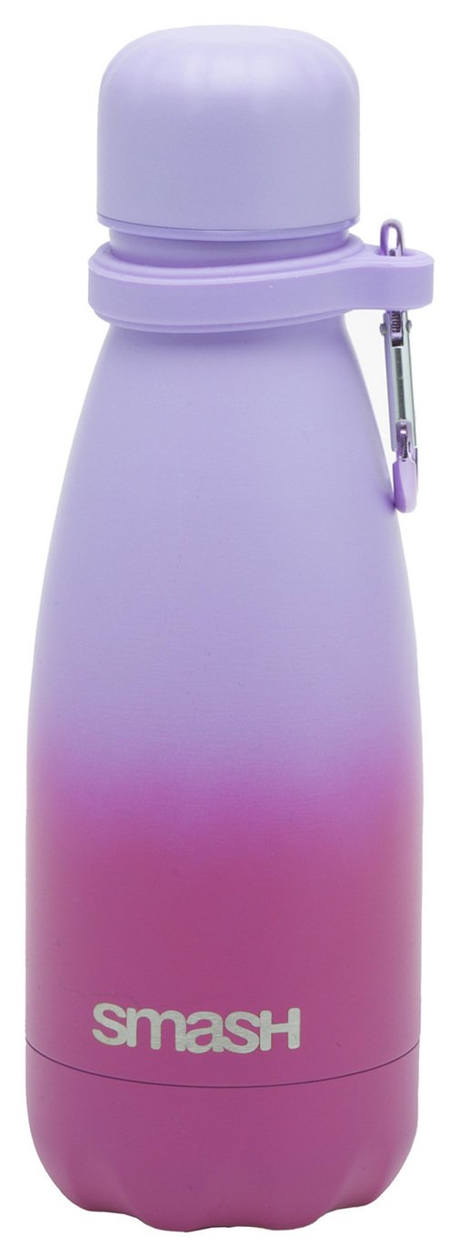Smash Rainbow Stainless Steel Water Bottle - 400 ml