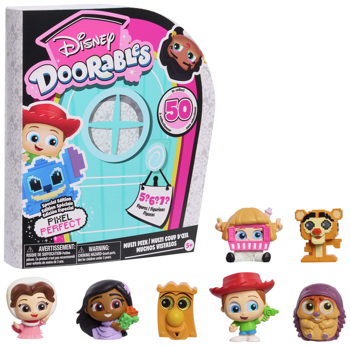 Disney Doorables Pixel Perfect Multi Peek Collector Set