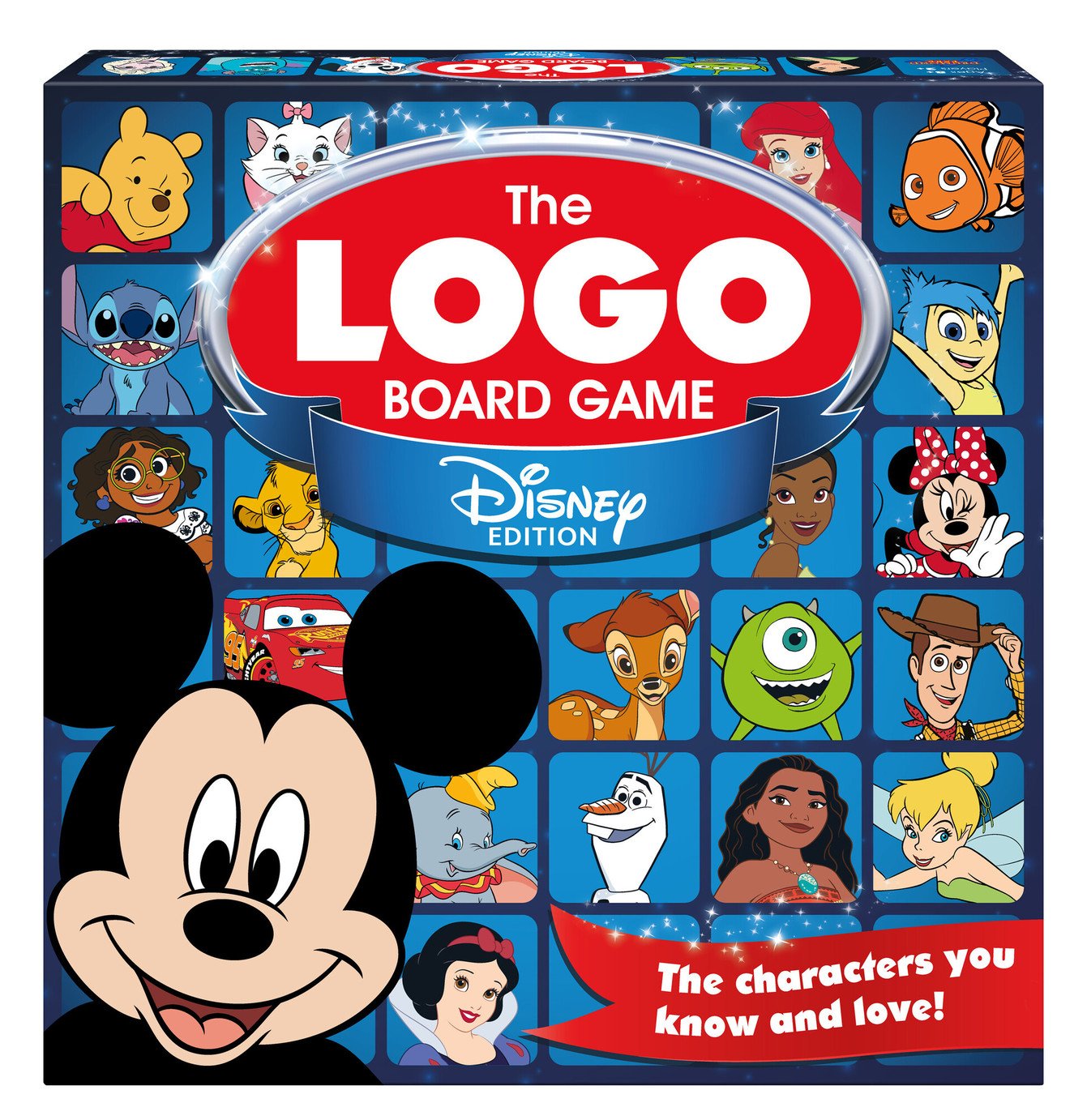 Drumond Park LOGO Disney Board Game