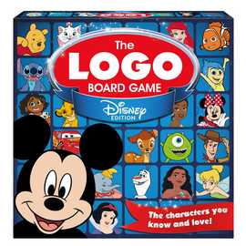 Drumond Park LOGO Disney Board Game