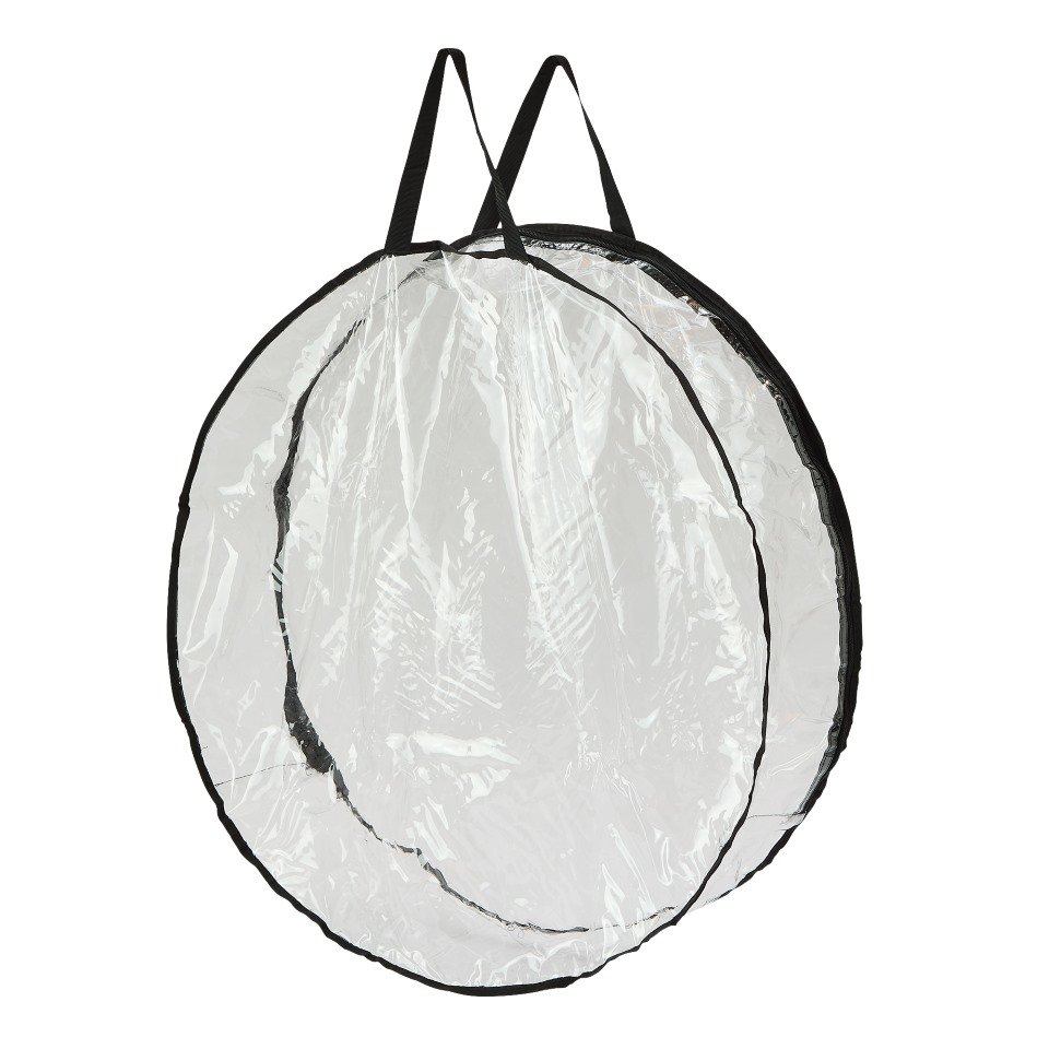Argos Home Transparent Garland Bag