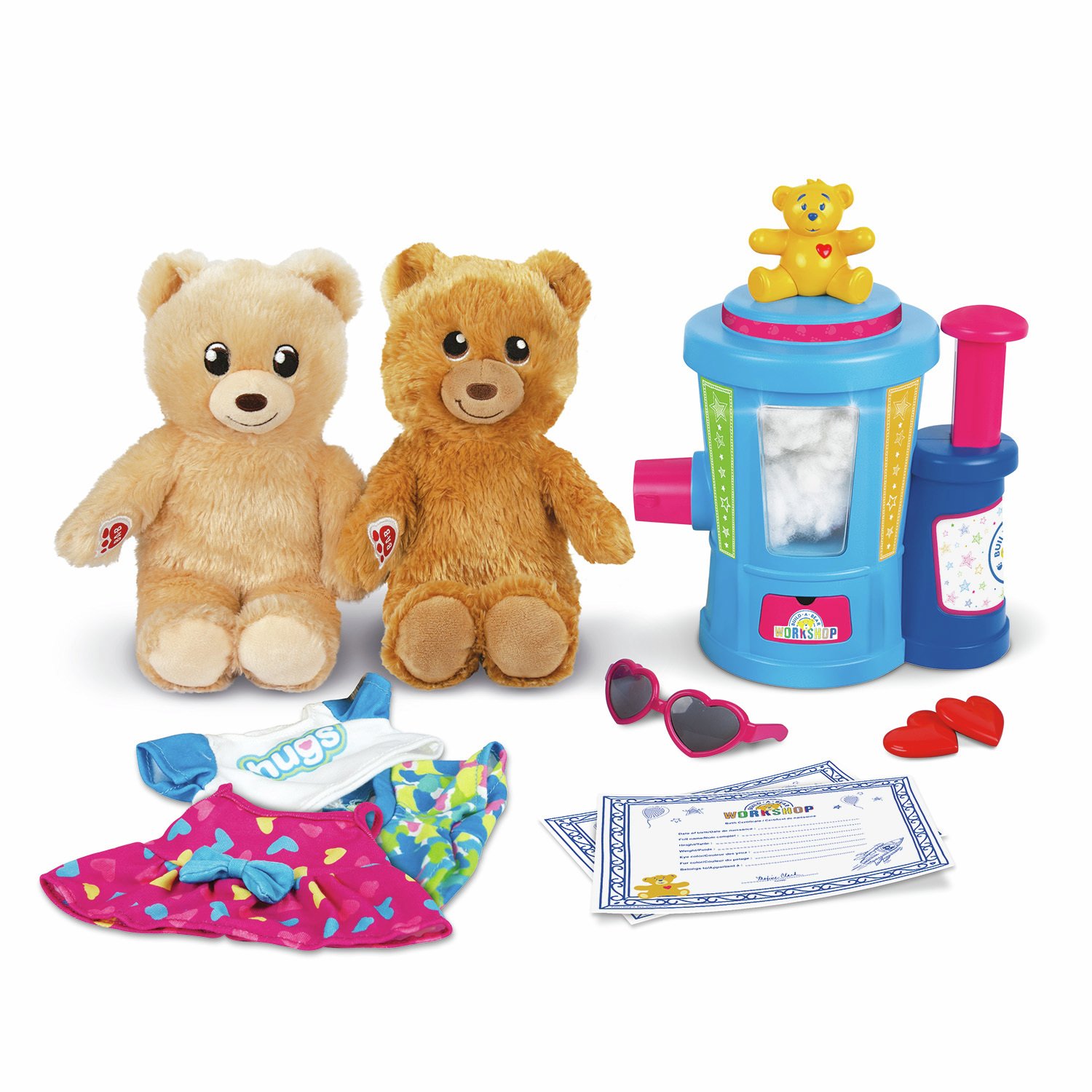 Build a Bear Toy Stuffing Station Play Set